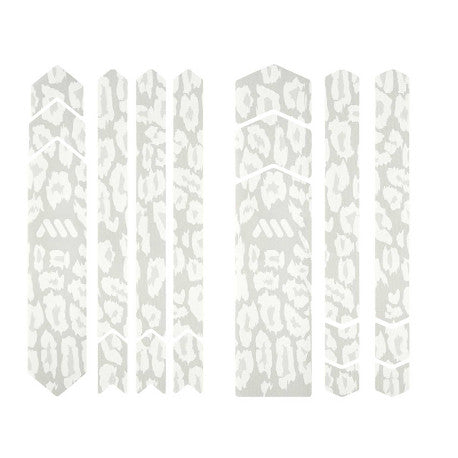 ALL MOUNTAIN STYLE FULL Cheetah wit zelfklevende framebeschermer