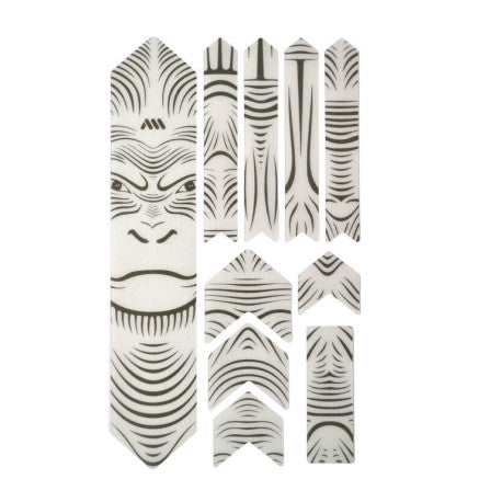 ALL MOUNTAIN STYLE EXTRA Ape framebeschermer zwart