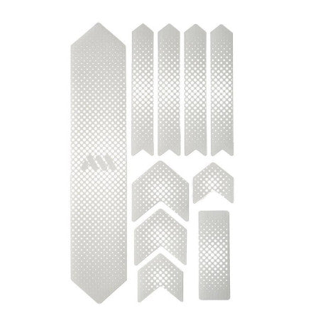 ALL MOUNTAIN STYLE EXTRA druppels wit zelfklevende framebeschermer