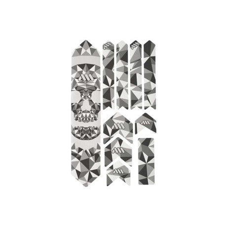 ALL MOUNTAIN STYLE EXTRA Fractal Schedel Zelfklevende Framebeschermer