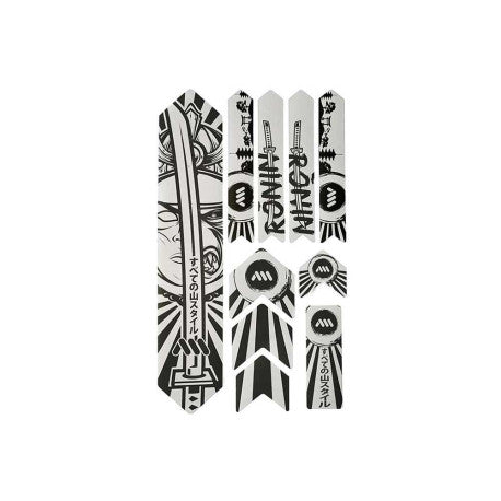 Zelfklevende framebeschermer ALL MOUNTAIN STYLE EXTRA Ronin Zwart