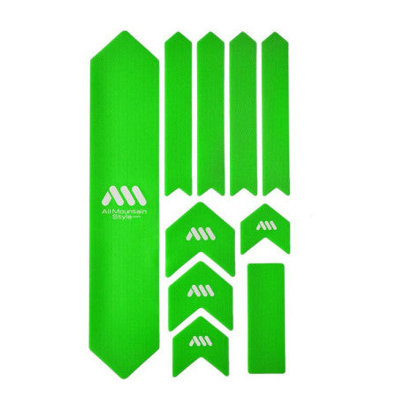 ALL MOUNTAIN STYLE EXTRA framebeschermer groen