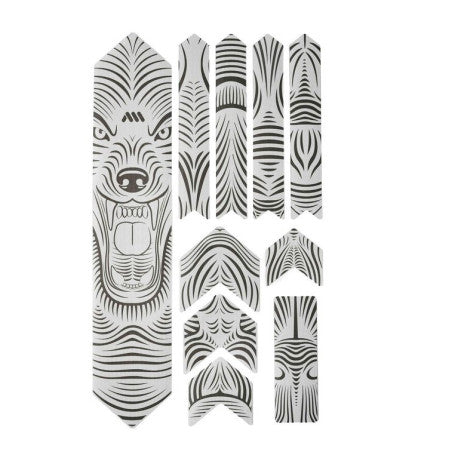 ALL MOUNTAIN STYLE EXTRA Wolf Framebeschermer Zwart