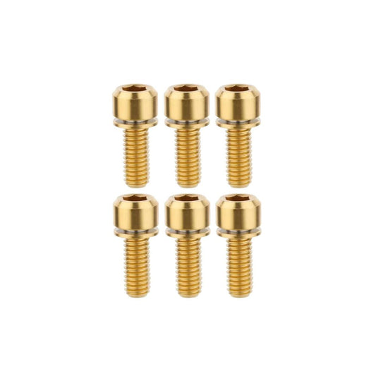 Titanium Boutenset TITLE ST1 / ST2 Goud (x6)