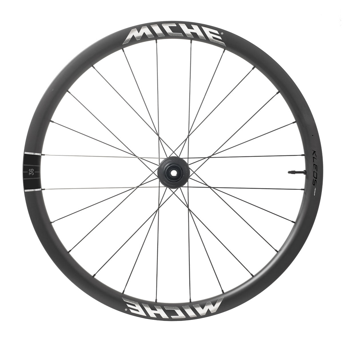 Paar MICHE KLEOS RD DX36 Tubeless Ready (Center Lock) Team Editie Wielen