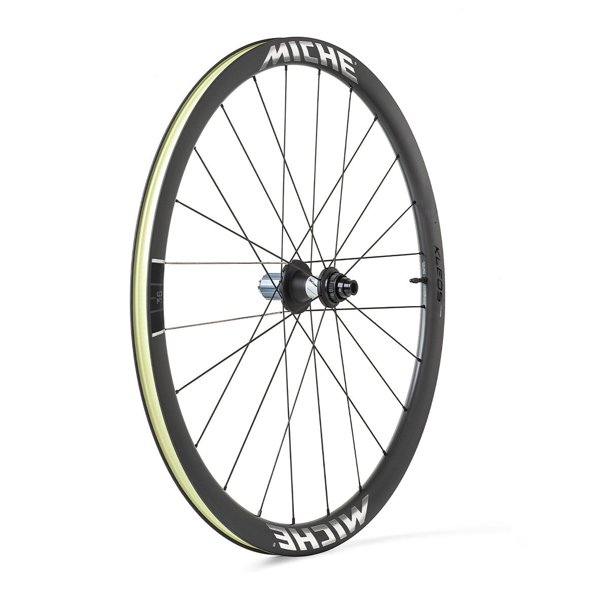 Paar MICHE KLEOS RD DX36 Tubeless Ready (Center Lock) Team Editie Wielen