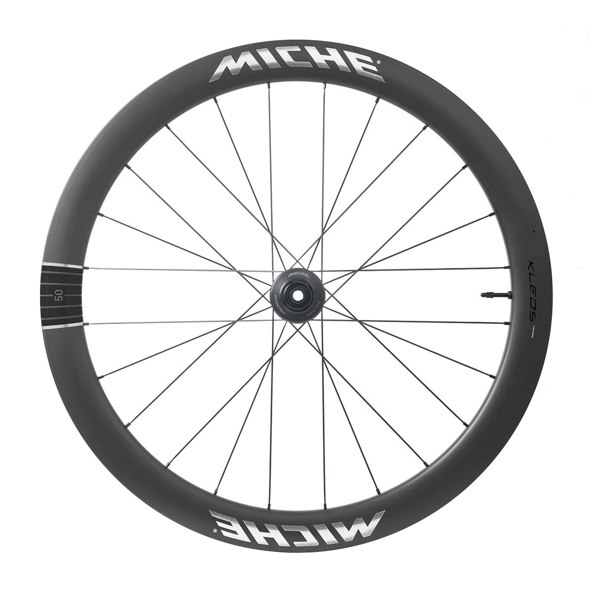 Paar MICHE KLEOS RD DX50 Tubeless Ready (Center Lock) Team Editie Wielen