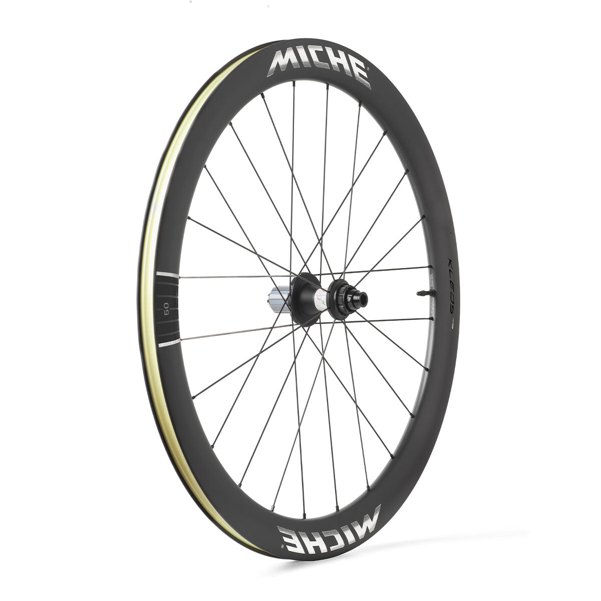 Paar MICHE KLEOS RD DX50 Tubeless Ready (Center Lock) Team Editie Wielen
