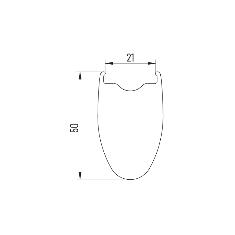 Paar MICHE KLEOS RD DX50 Tubeless Ready (Center Lock) Team Editie Wielen