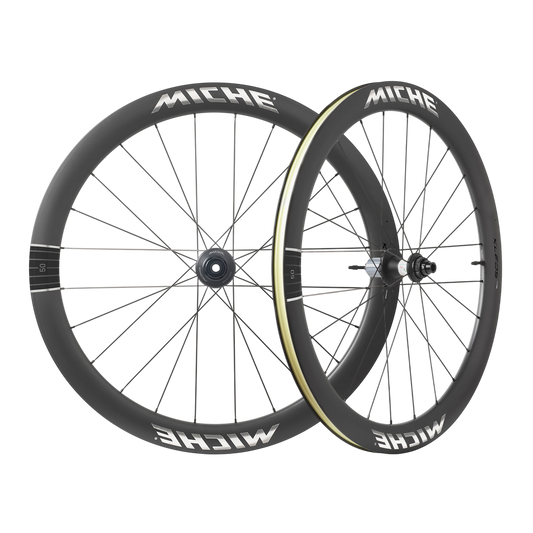 Paar MICHE KLEOS RD DX50 Tubeless Ready (Center Lock) Team Editie Wielen