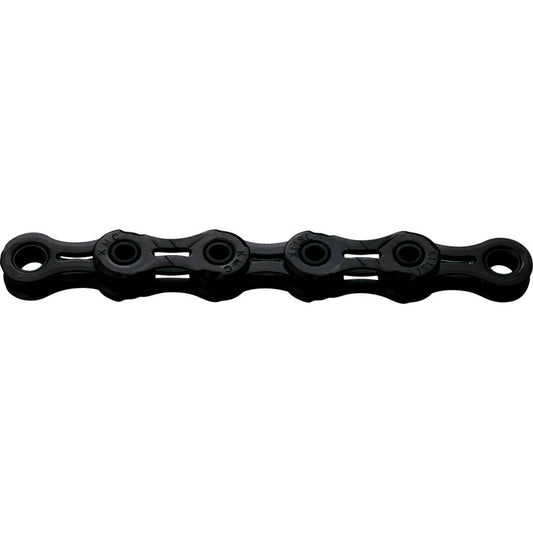 11V KMC DLC 1 Waxed Zwarte Ketting