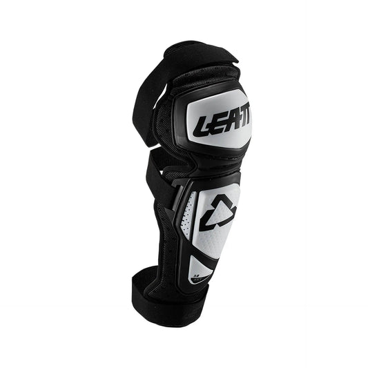 LEATT 3.0 EXT kniebeschermers Wit/Zwart
