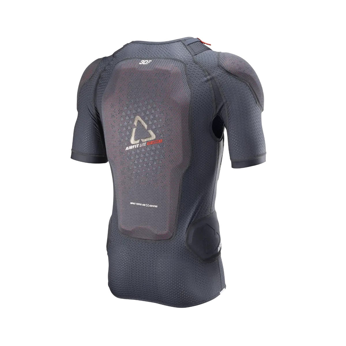 Beschermend vest LEATT BODY TEE 3DF AIRFIT LITE EVO Zwart