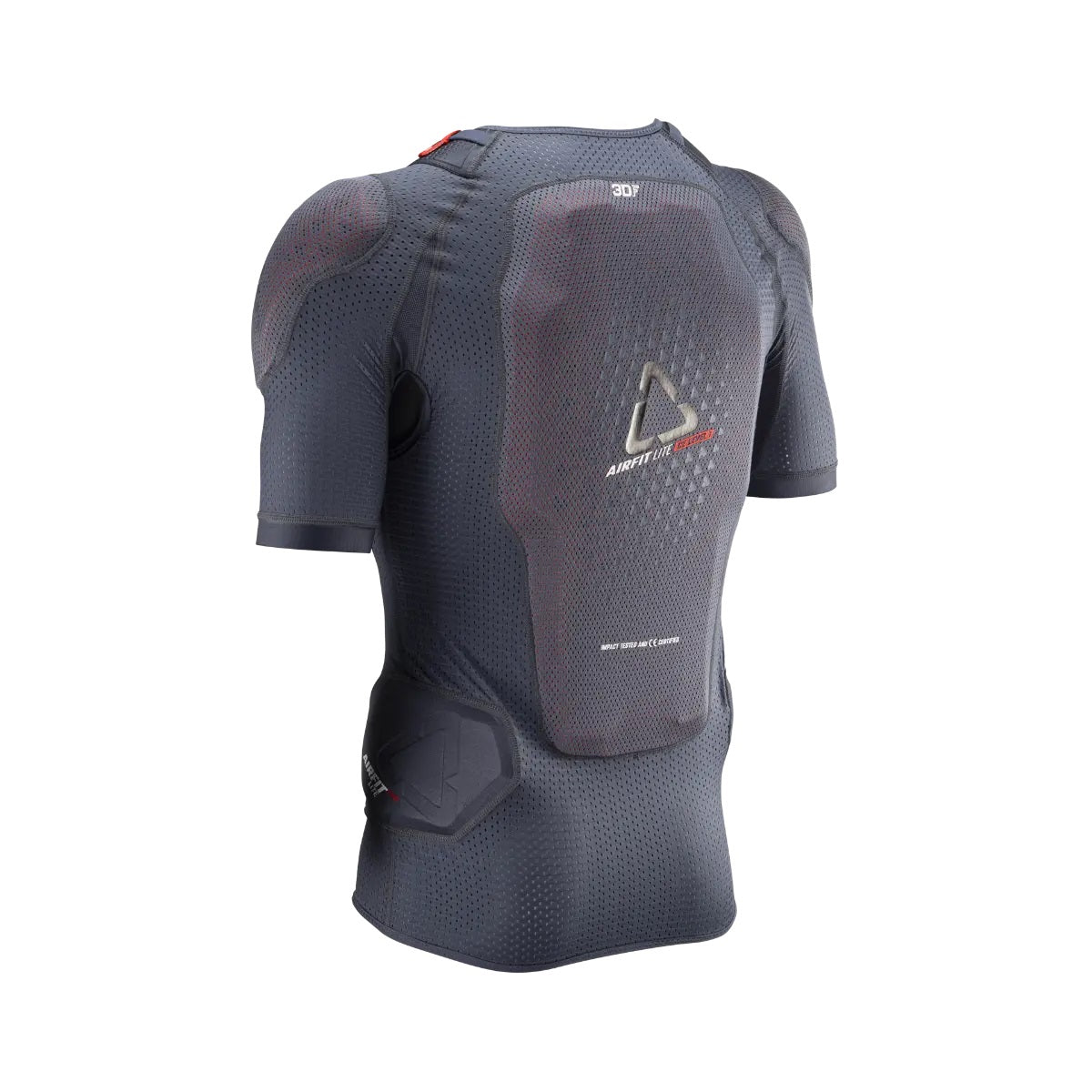 Beschermend vest LEATT BODY TEE 3DF AIRFIT LITE EVO Zwart