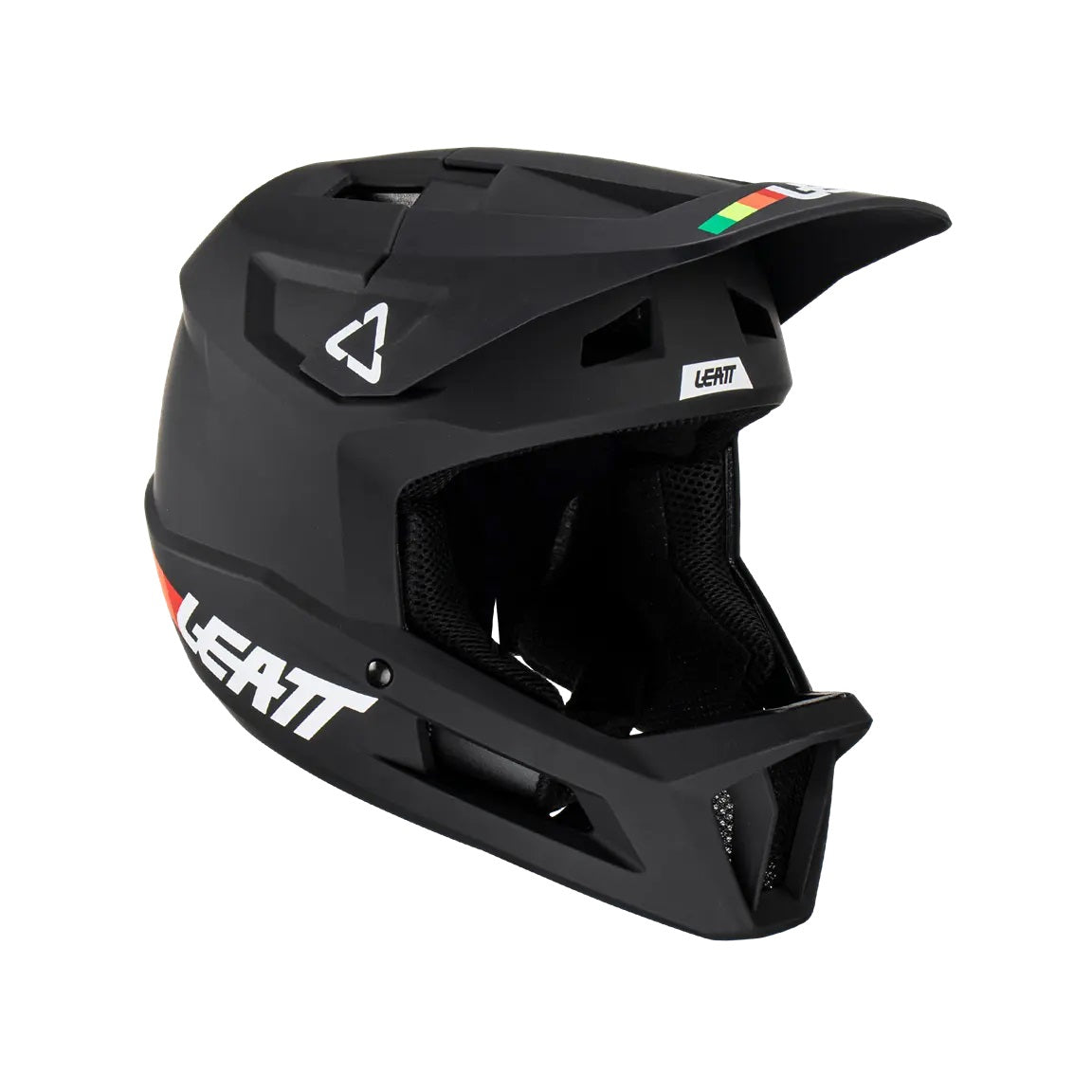 LEATT MTB GRAVITY 1.0 MTB Helm Zwart