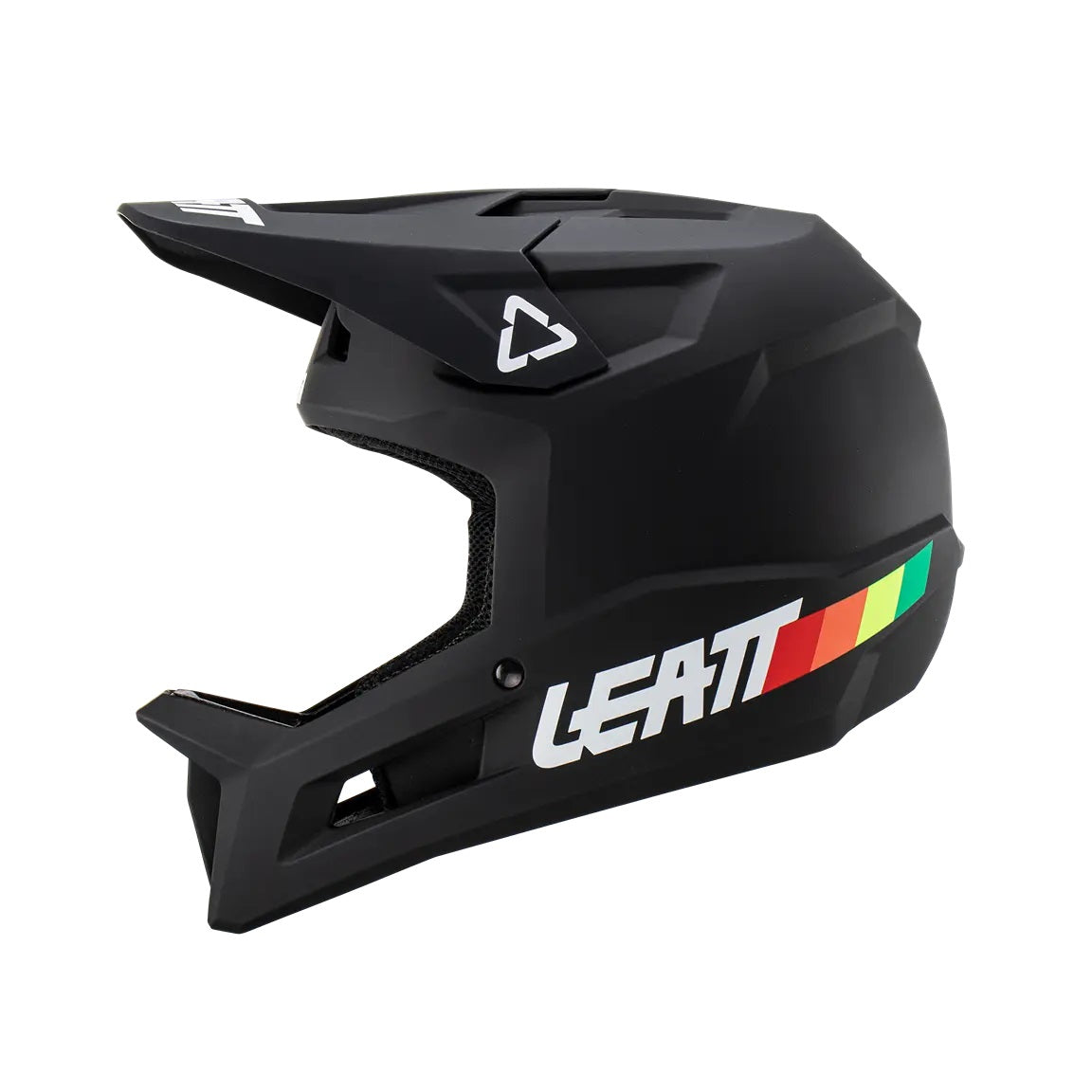 LEATT MTB GRAVITY 1.0 MTB Helm Zwart