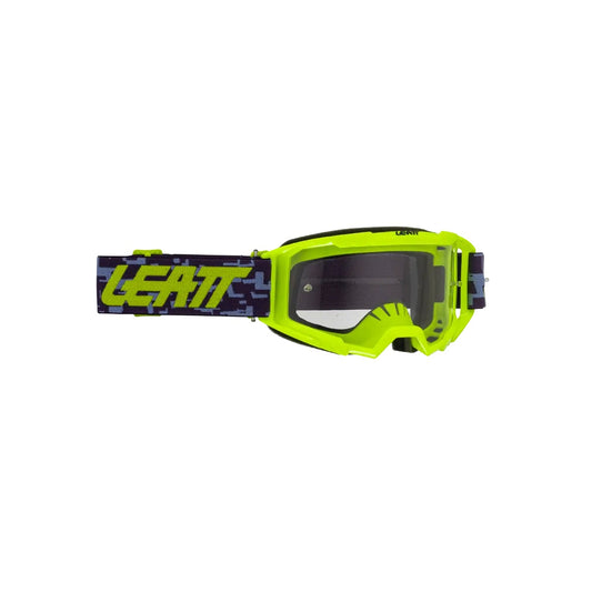 LEATT VIZION 3.5 argon fluorescerend masker helder schild