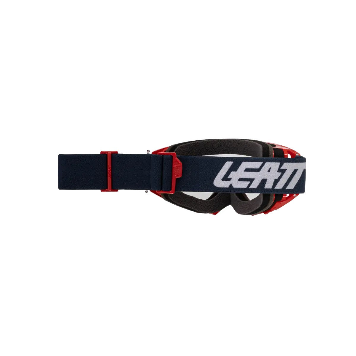 LEATT VIZION 3.5 Masker Rood Helder Schild