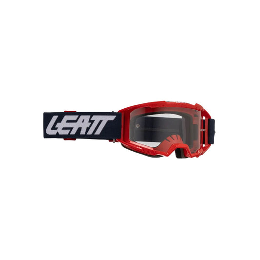 LEATT VIZION 3.5 Masker Rood Helder Schild