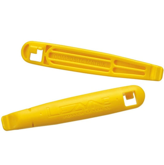 LEZYNE POWER LEVER XL bandenwisselaar (x2) Geel