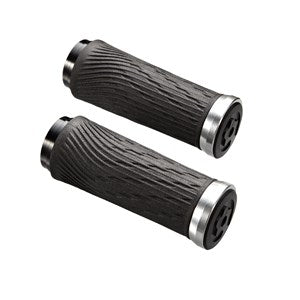 SRAM Handvatten voor Grip Schakelhendels Zwart/Zilver (85mm)