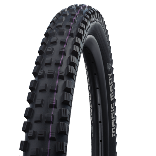 SCHWALBE MAGIC MARY 26x2.35 ADDIX ULTRASOFT SUPERGRAVITY Tubeless Ready Zacht Zwarte band