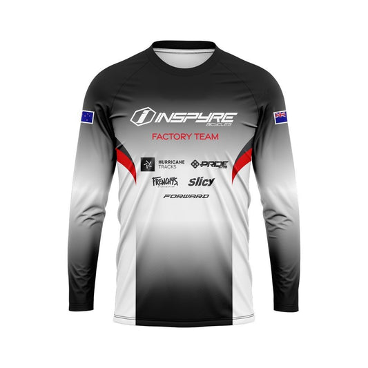 INSPYRE Team Replica Bias-shirt met lange mouwen