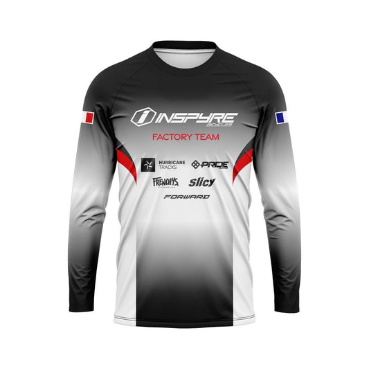 INSPYRE Team Replica Ragot Richard-shirt met lange mouwen