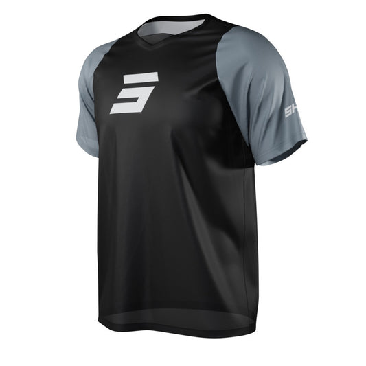 T-shirt SHOT Neo Defender Zwart/Grijs