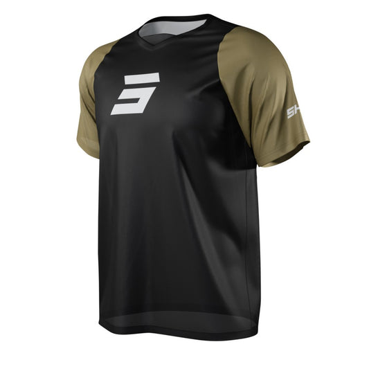 T-shirt SHOT Neo Defender Npir/Goud