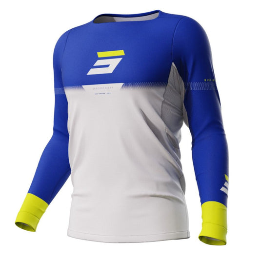SHOT Rogue Stok blauw shirt