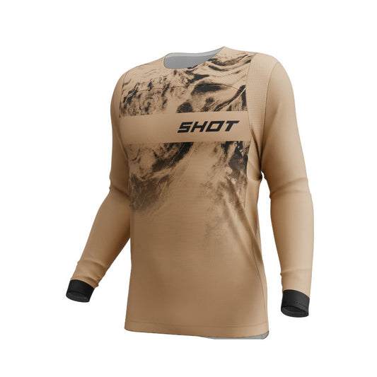 SHOT Station Charge Gold-shirt