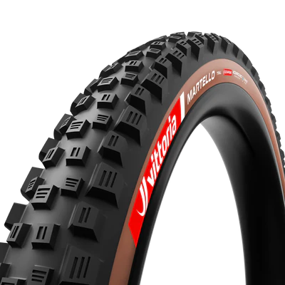 VITTORIA Martello 29x2.4 Trail Graphene 2.0 Tubeless Ready Soft Zwart/Beige band