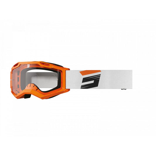 Shot Assault 2.0 Claw-masker neonoranje glanzend