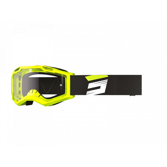 Shot Assault 2.0 Claw Neon Yellow Glossy masker