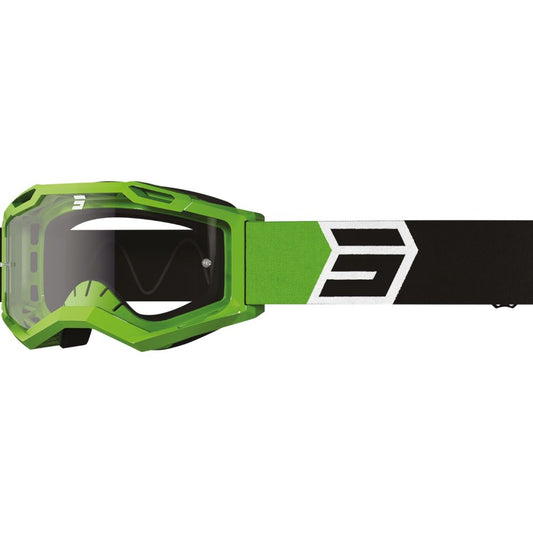 Shot Assault 2.0-bril Solar Green glanzend