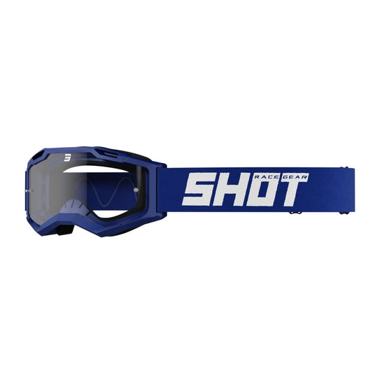 Shot Assault 2.0 Solid masker mat blauw