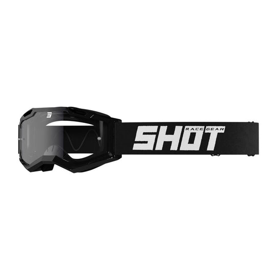 Shot Assault 2.0 Solid masker glanzend zwart