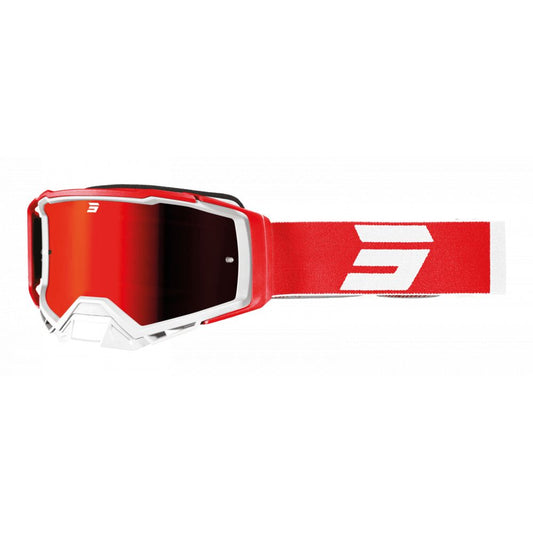 Shot Core Solid Red bril