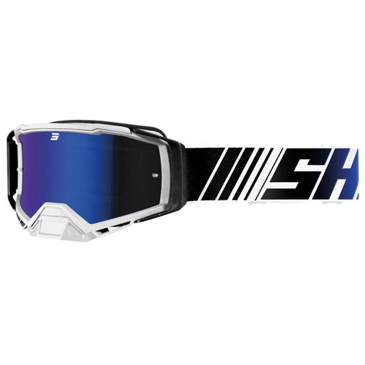 Shot Core Stripe Blue Glossy masker