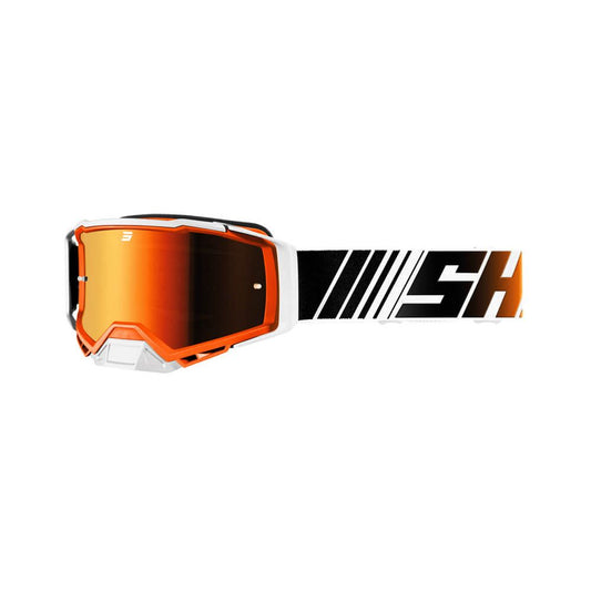 Shot Core Stripe Orange Glossy masker