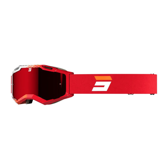 Shot Iris 2.0 Fusion masker glanzend rood