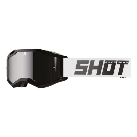Shot Iris 2.0-bril Solid Black glanzend