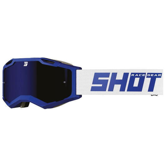 SHOT Iris 2.0 Effen Blauw Mat masker
