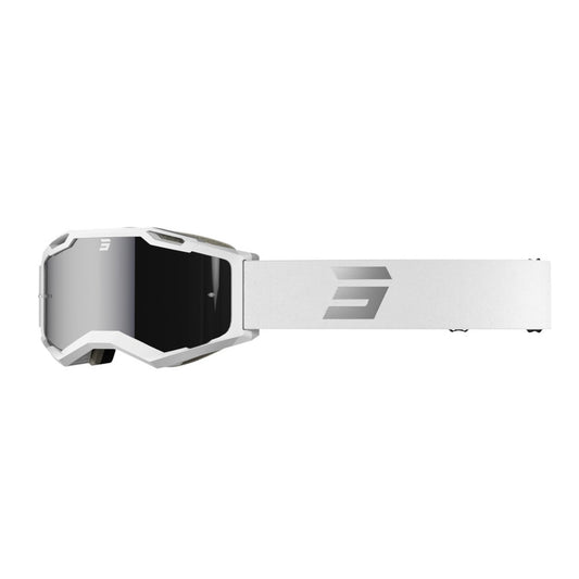 Shot Iris 2.0 Tech zilveren masker