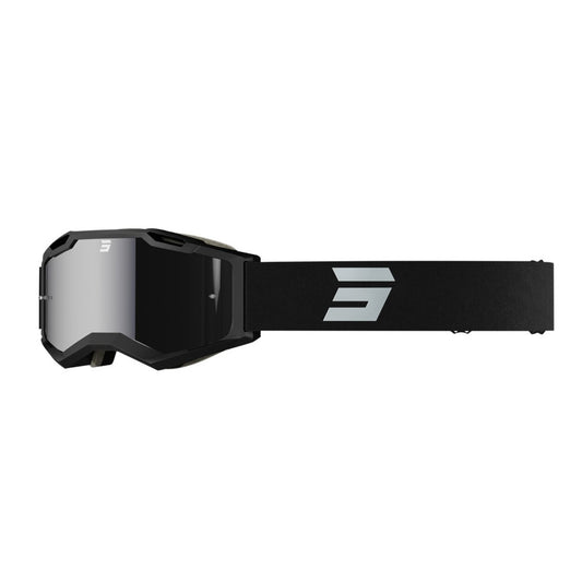 Shot Iris 2.0 Tech Enduro masker mat zwart