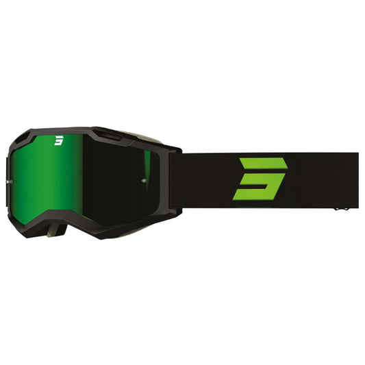 Shot Iris 2.0 Tech Green Matt-masker