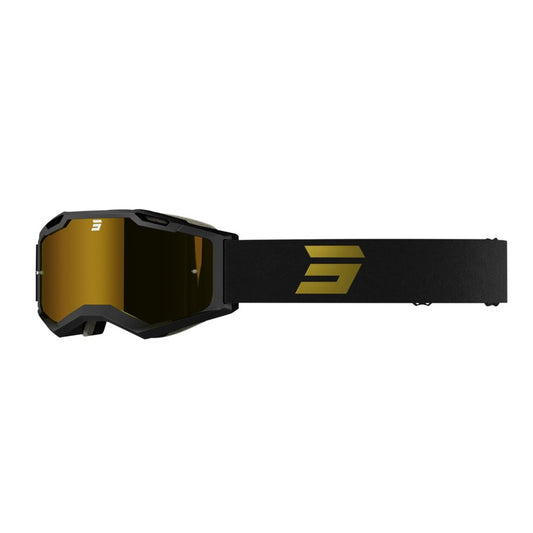 Shot Iris 2.0 Tech masker zwart goud