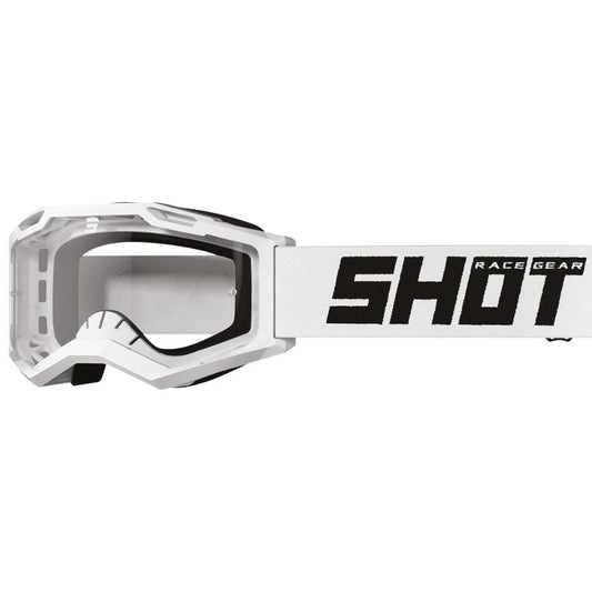 Shot Rocket Kid 2.0 glanzend wit masker