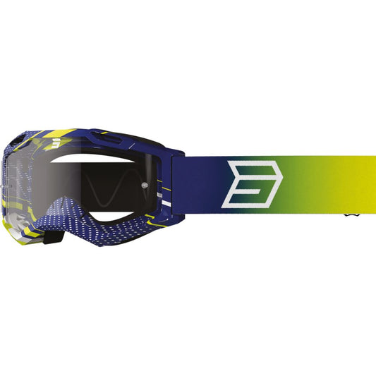 Shot Rocket Kid 2.0 Drop Navy glanzende bril